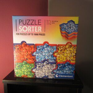 NIB/Puzzle Sorter Trays ~ Up to 1000 Pcs ~ BRAND NEW, SEALED!